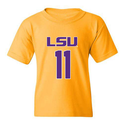 LSU - NCAA Beach Volleyball : Ryan Lambert - Replica Shersey Youth T-Shirt-0