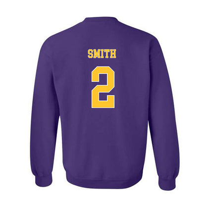 LSU - NCAA Women's Volleyball : Tireh Smith - Sport Shersey Crewneck Sweatshirt-1