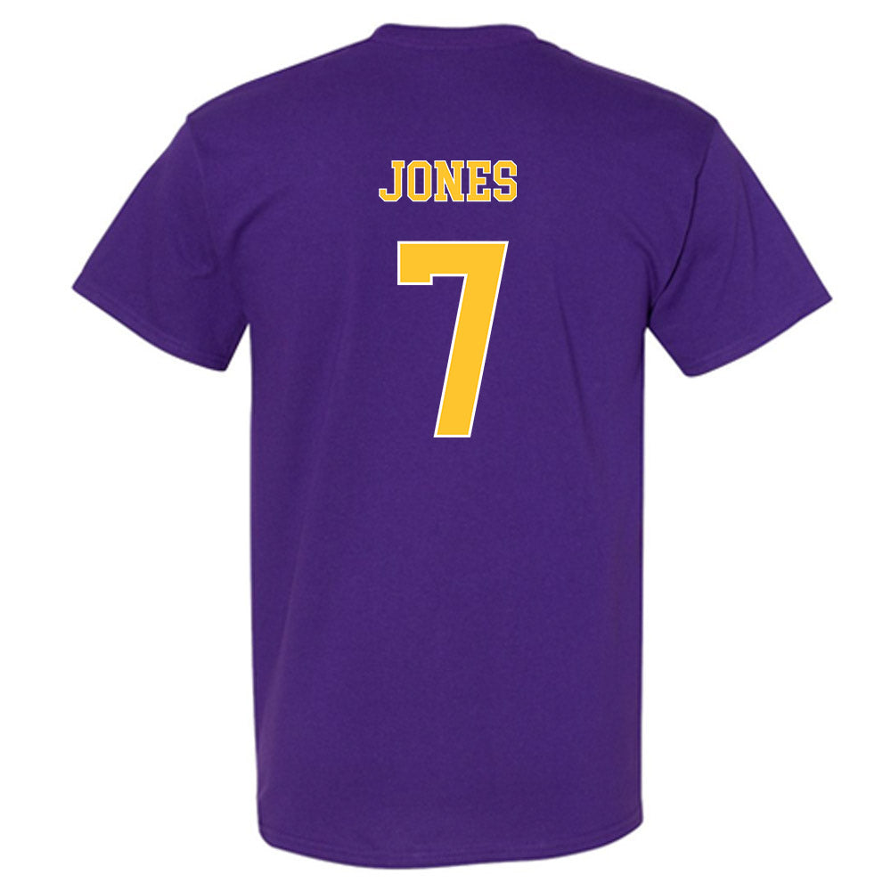 LSU - NCAA Women's Volleyball : Jessica Jones - Sport Shersey T-Shirt-1