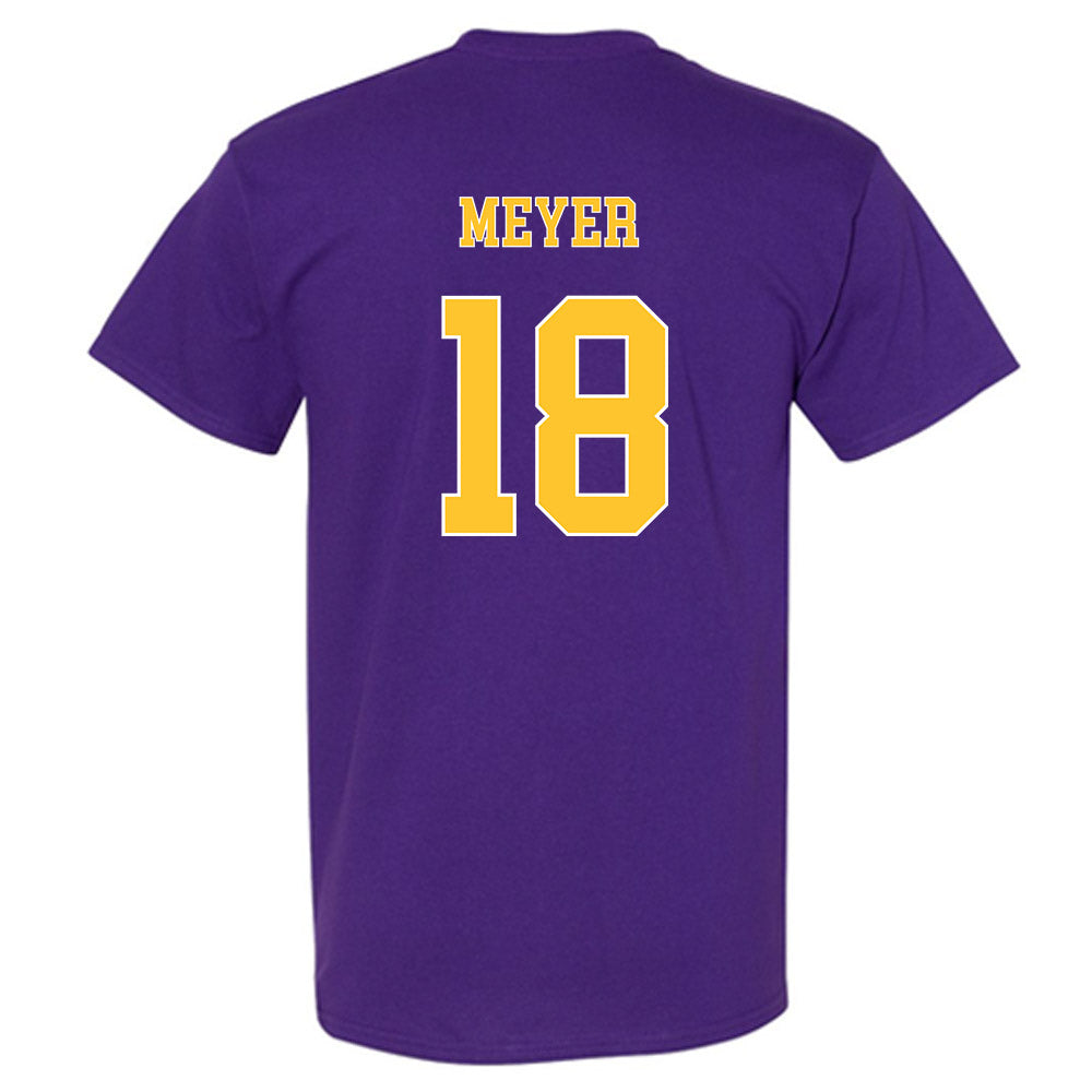 LSU - NCAA Women's Volleyball : Zayna Meyer - Sport Shersey T-Shirt-1