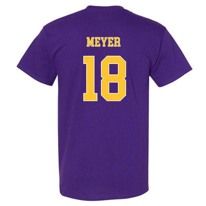 LSU - NCAA Women's Volleyball : Zayna Meyer - Sport Shersey T-Shirt-1