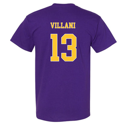 LSU - NCAA Women's Volleyball : Martina Villani - Sport Shersey T-Shirt-1