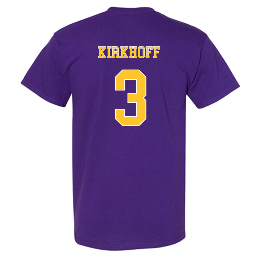 LSU - NCAA Women's Volleyball : Aly Kirkhoff - Sport Shersey T-Shirt-1