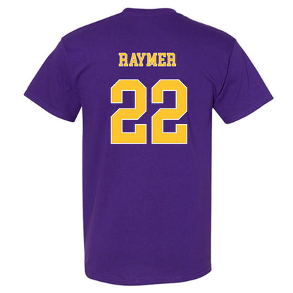 LSU - NCAA Women's Volleyball : Katie Raymer - Sport Shersey T-Shirt-1