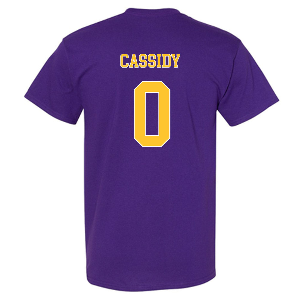 LSU - NCAA Women's Volleyball : Laurel Cassidy - Sport Shersey T-Shirt-1