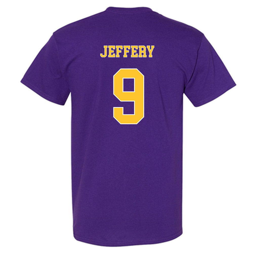 LSU - NCAA Women's Volleyball : Camryn Jeffery - Sport Shersey T-Shirt-1