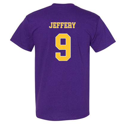 LSU - NCAA Women's Volleyball : Camryn Jeffery - Sport Shersey T-Shirt-1