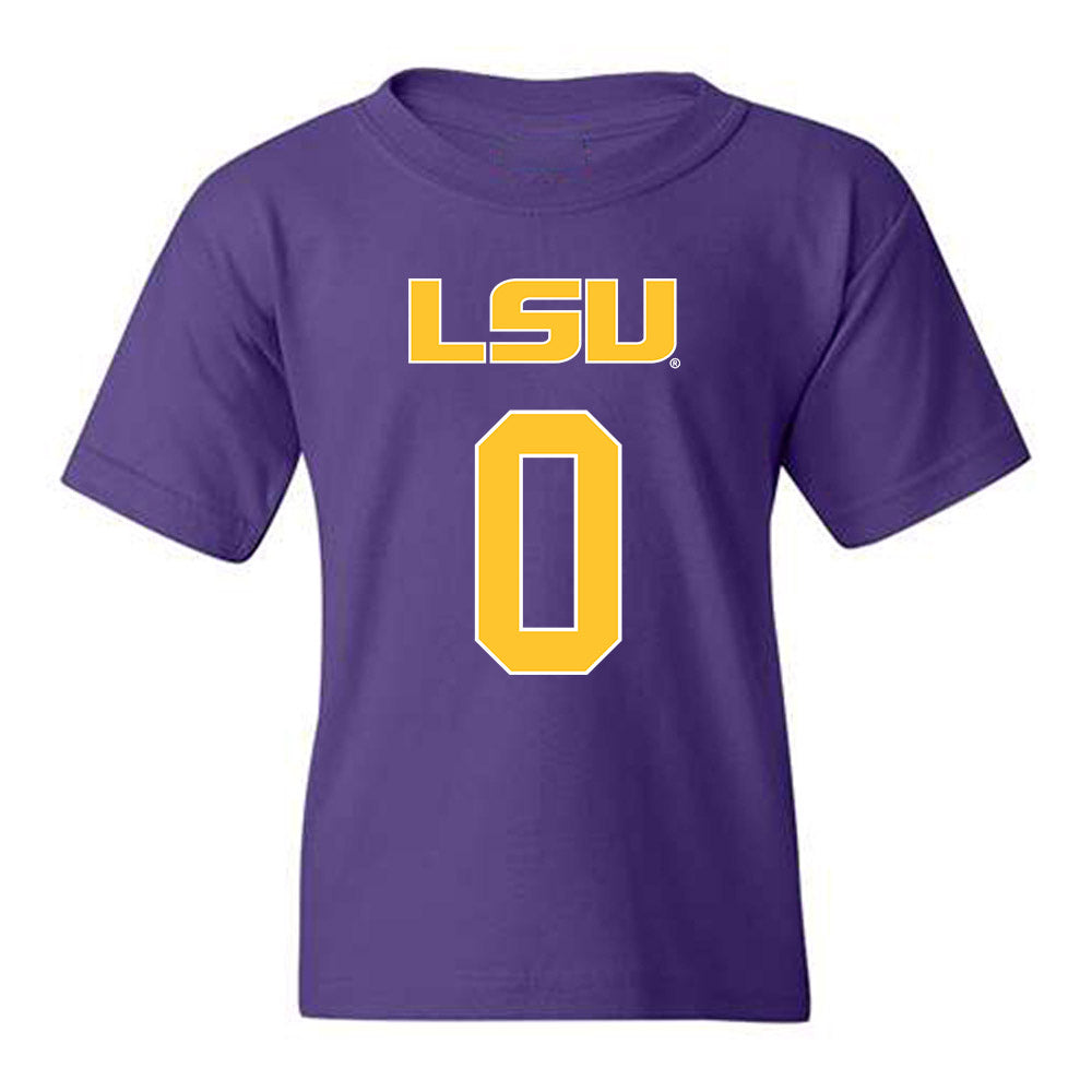 LSU - NCAA Women's Volleyball : Laurel Cassidy - Sport Shersey Youth T-Shirt-0