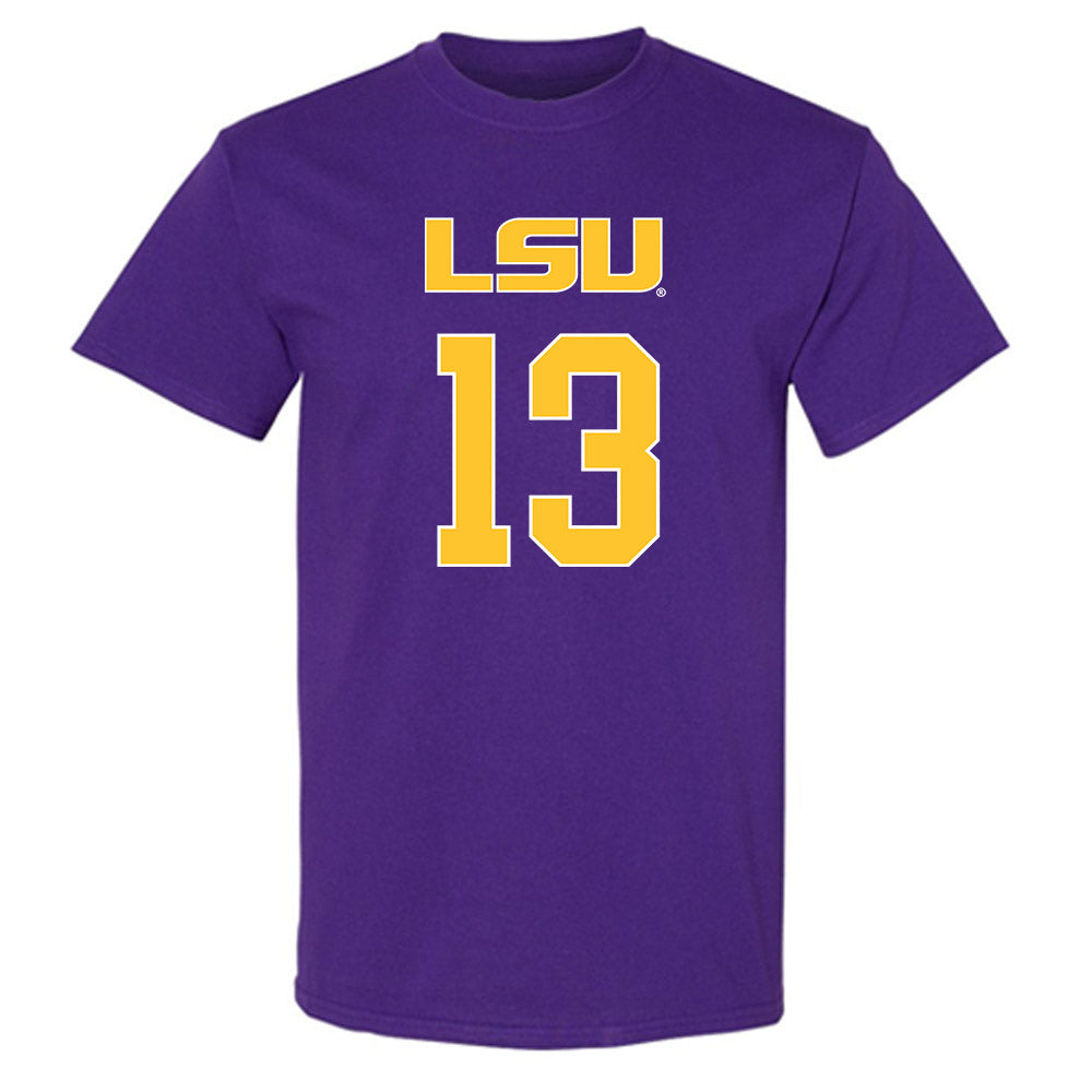 LSU - NCAA Women's Volleyball : Martina Villani - Sport Shersey T-Shirt-0