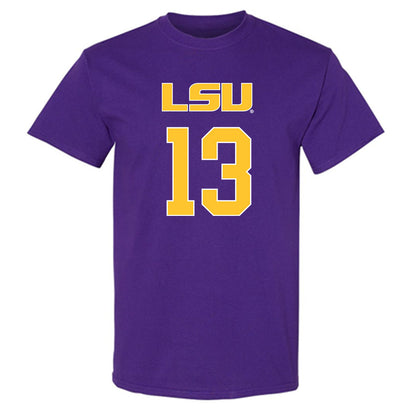 LSU - NCAA Women's Volleyball : Martina Villani - Sport Shersey T-Shirt-0