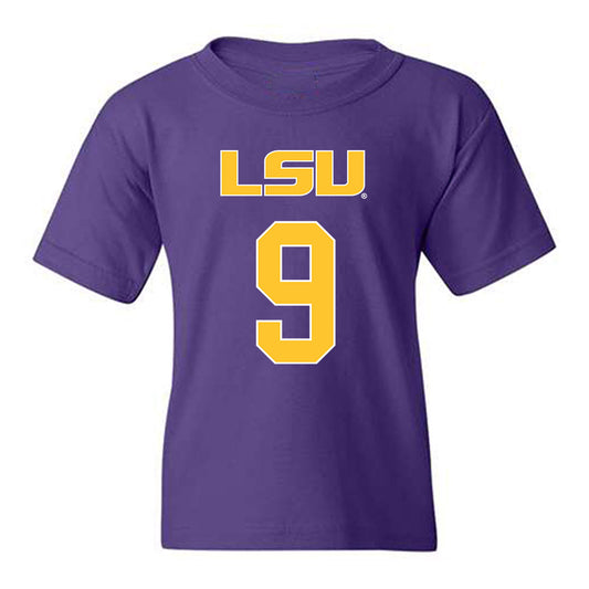 LSU - NCAA Women's Volleyball : Camryn Jeffery - Sport Shersey Youth T-Shirt-0