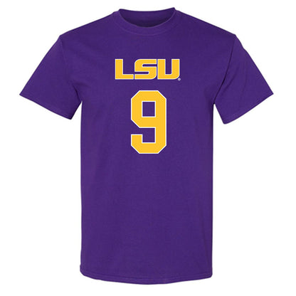 LSU - NCAA Women's Volleyball : Camryn Jeffery - Sport Shersey T-Shirt-0