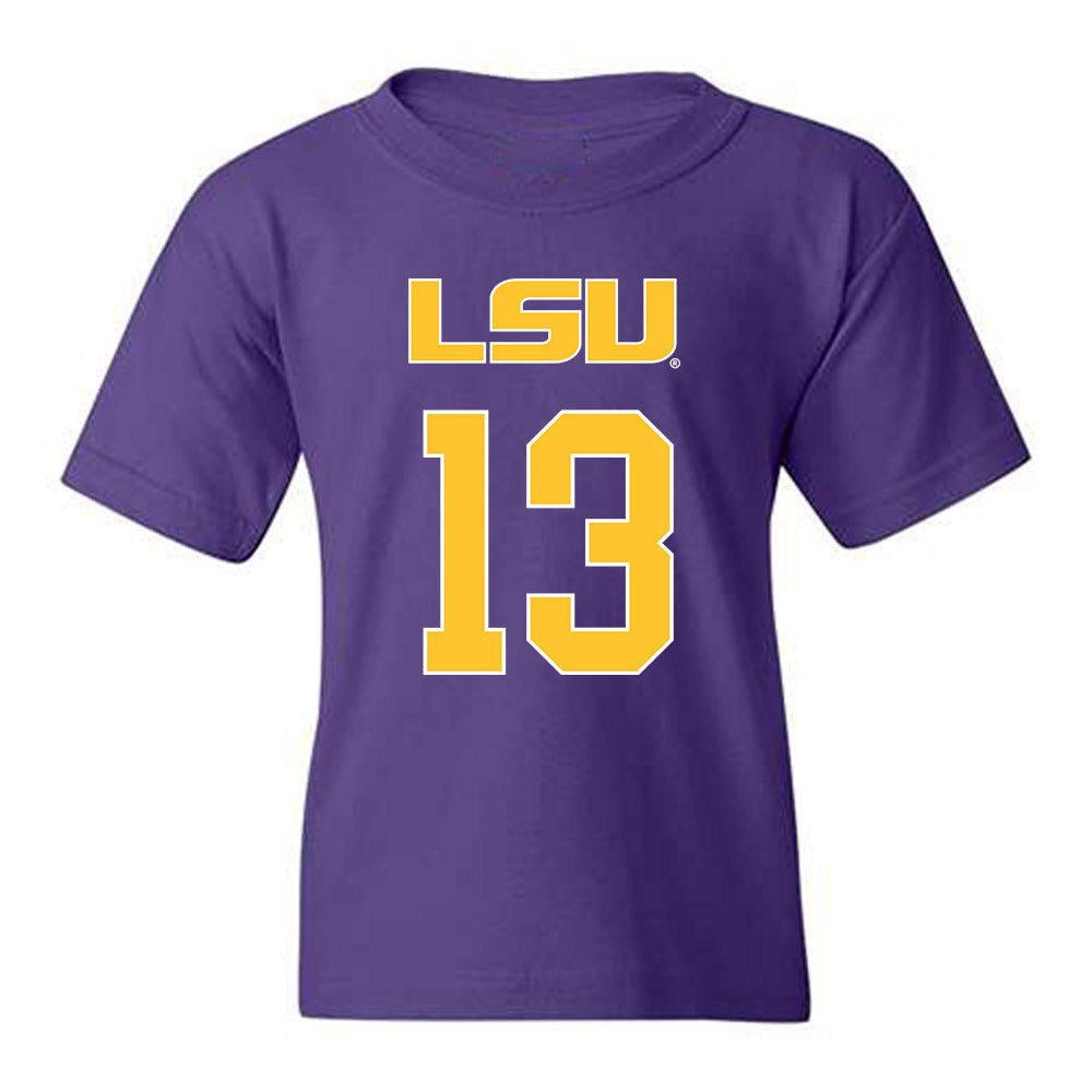 LSU - NCAA Women's Volleyball : Martina Villani - Sport Shersey Youth T-Shirt-0