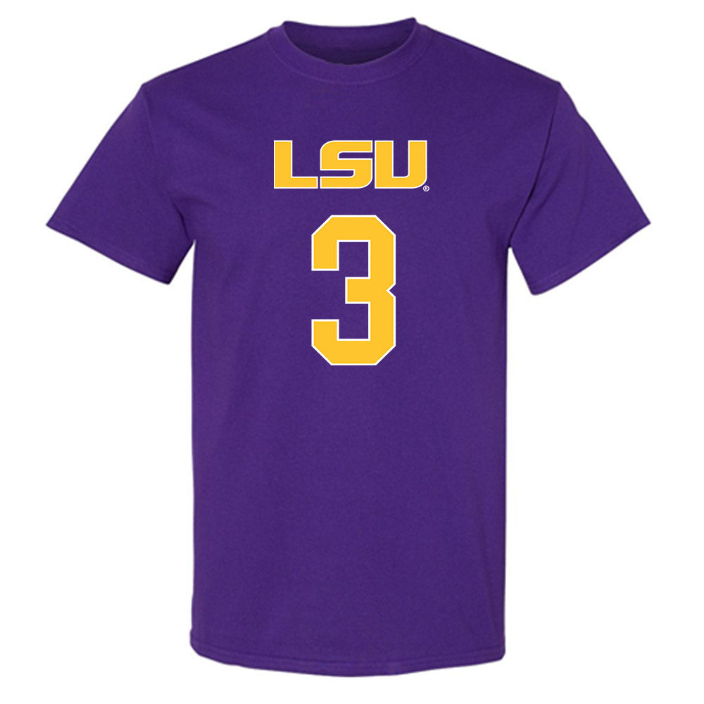 LSU - NCAA Women's Volleyball : Aly Kirkhoff - Sport Shersey T-Shirt-0