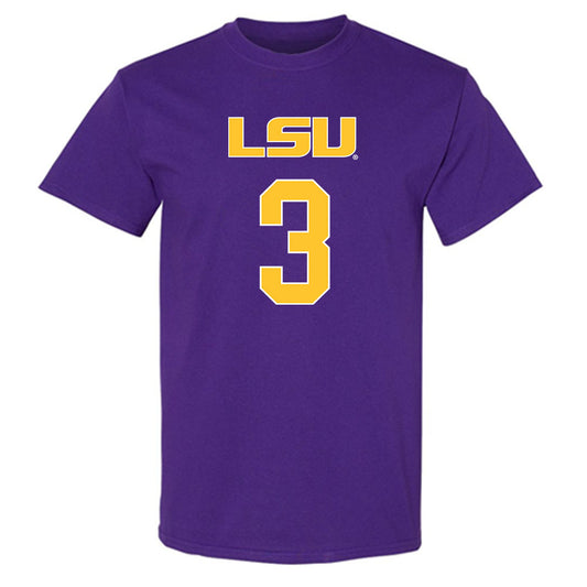 LSU - NCAA Women's Volleyball : Aly Kirkhoff - Sport Shersey T-Shirt-0