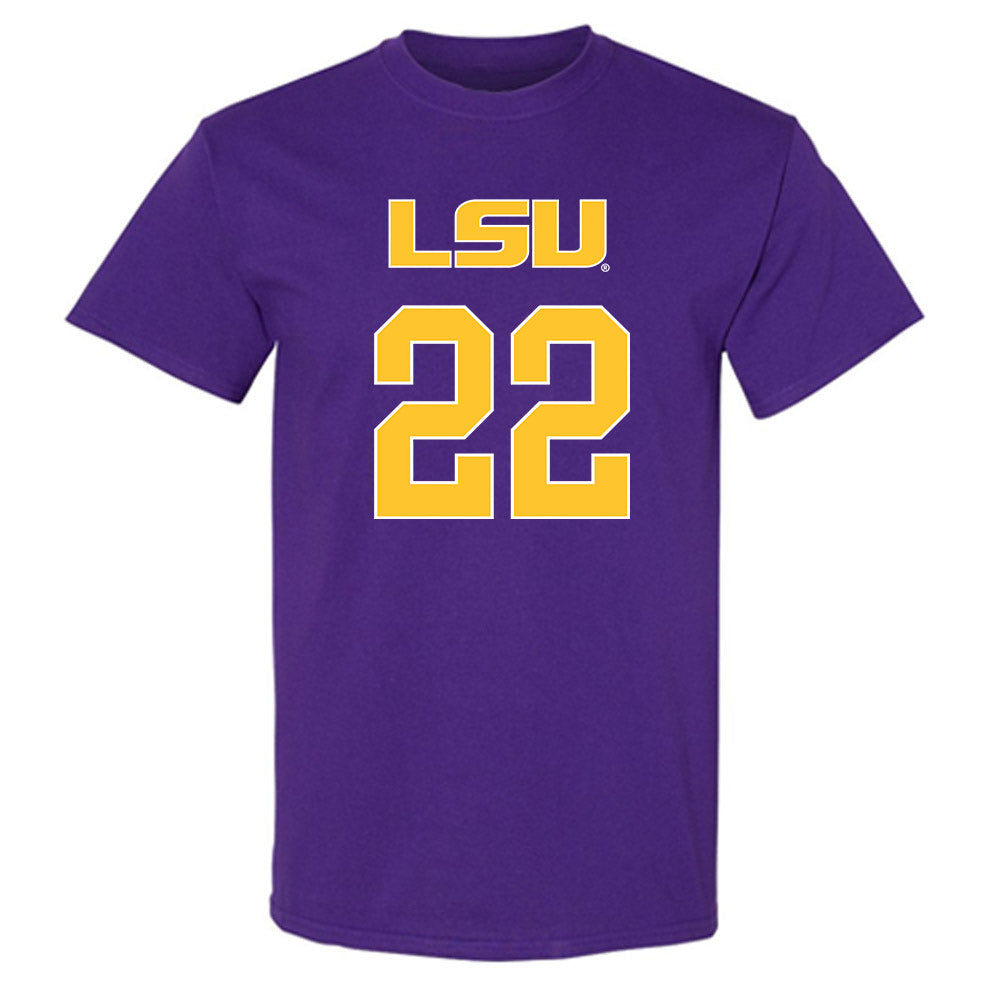 LSU - NCAA Women's Volleyball : Katie Raymer - Sport Shersey T-Shirt-0