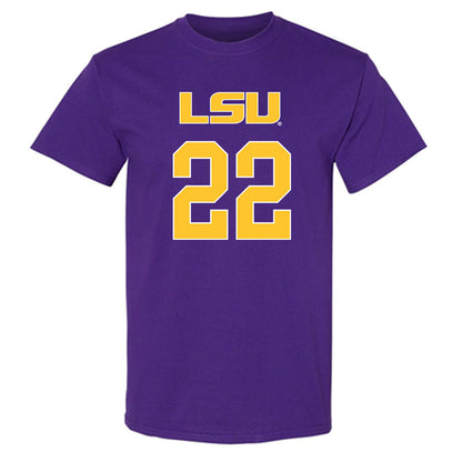 LSU - NCAA Women's Volleyball : Katie Raymer - Sport Shersey T-Shirt-0