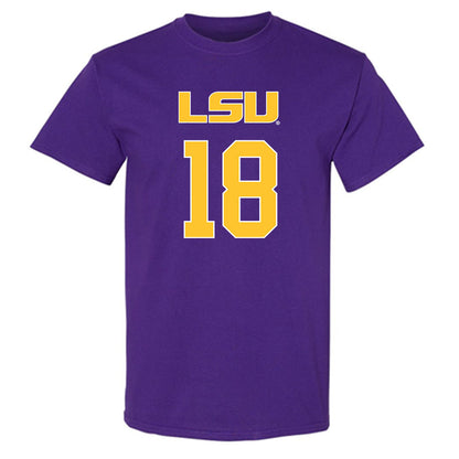 LSU - NCAA Women's Volleyball : Zayna Meyer - Sport Shersey T-Shirt-0