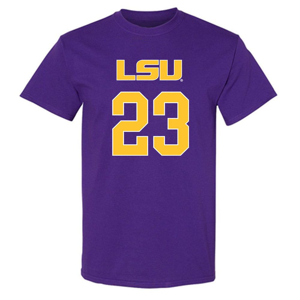 LSU - NCAA Women's Volleyball : Sanaa Donaie - Sport Shersey T-Shirt-0