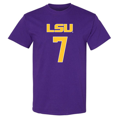 LSU - NCAA Women's Volleyball : Jessica Jones - Sport Shersey T-Shirt-0