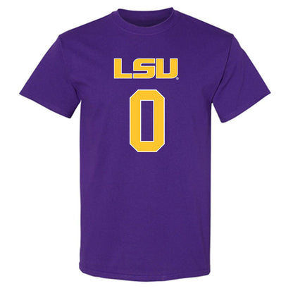 LSU - NCAA Women's Volleyball : Laurel Cassidy - Sport Shersey T-Shirt-0