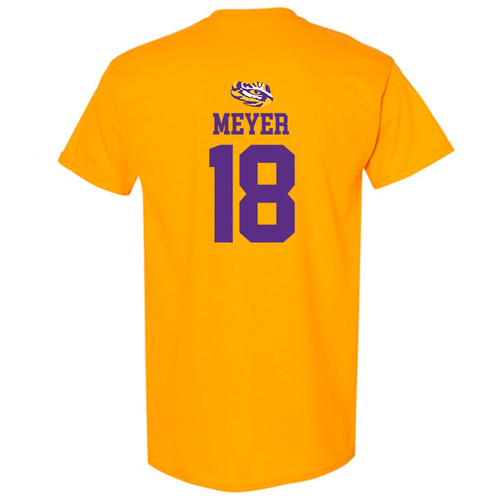 LSU - NCAA Women's Volleyball : Zayna Meyer - Replica Shersey T-Shirt-1