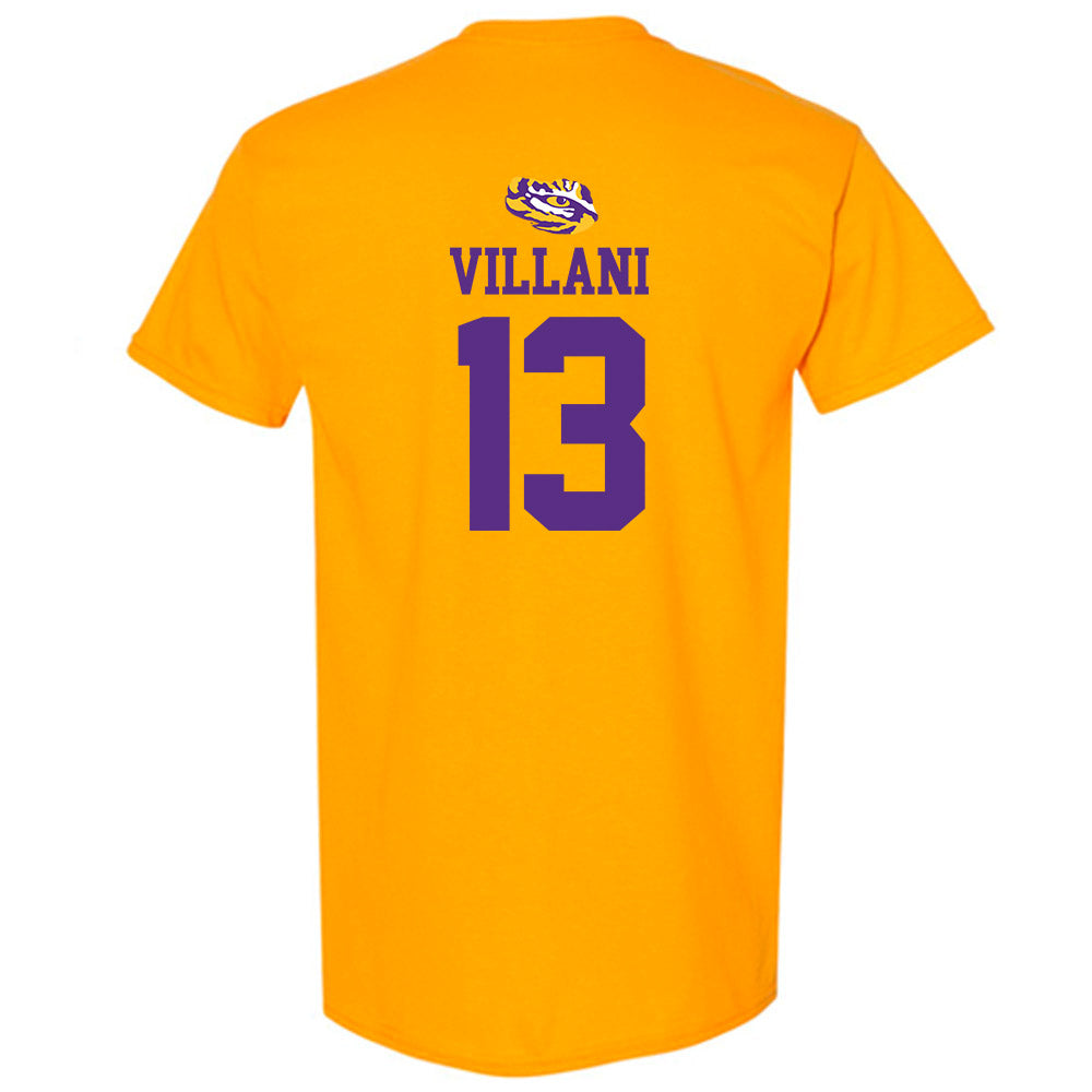 LSU - NCAA Women's Volleyball : Martina Villani - Replica Shersey T-Shirt-1