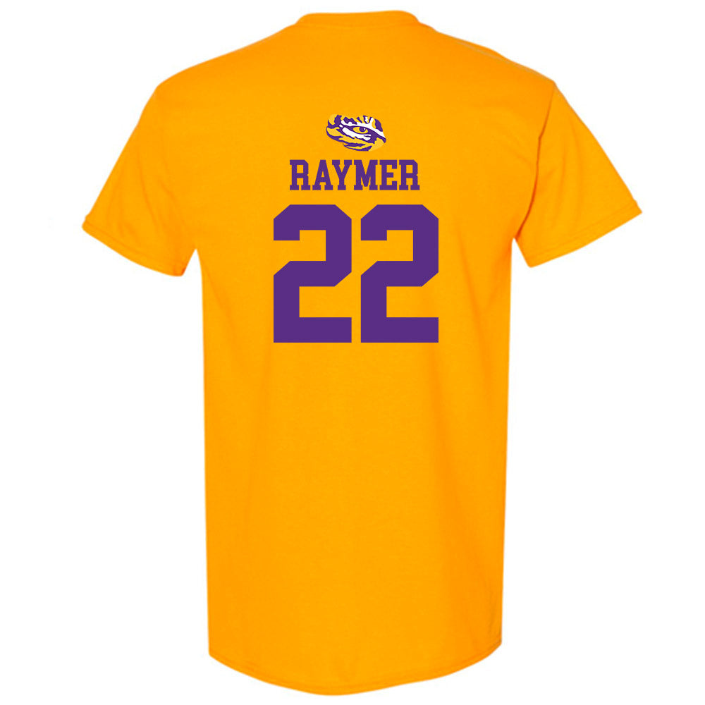 LSU - NCAA Women's Volleyball : Katie Raymer - Replica Shersey T-Shirt-1
