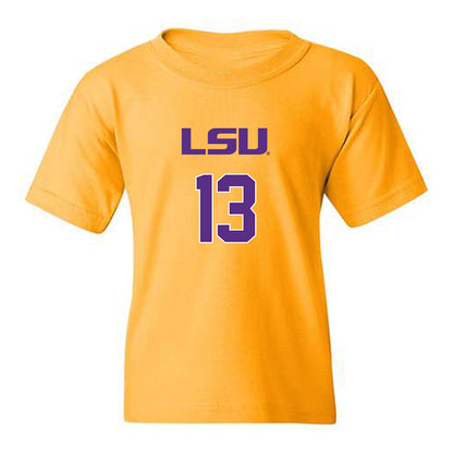 LSU - NCAA Women's Volleyball : Martina Villani - Replica Shersey Youth T-Shirt-0