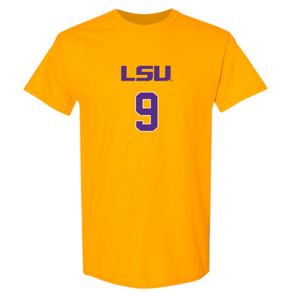 LSU - NCAA Women's Volleyball : Camryn Jeffery - Replica Shersey T-Shirt-0