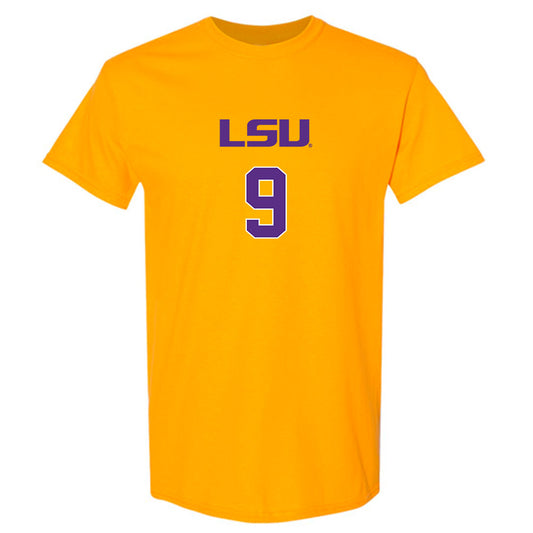LSU - NCAA Women's Volleyball : Camryn Jeffery - Replica Shersey T-Shirt-0