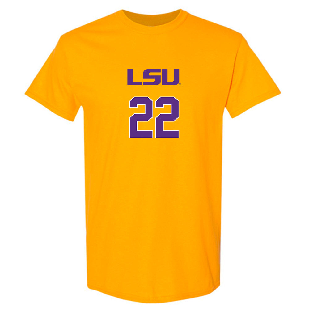 LSU - NCAA Women's Volleyball : Katie Raymer - Replica Shersey T-Shirt-0