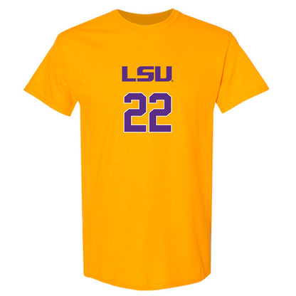 LSU - NCAA Women's Volleyball : Katie Raymer - Replica Shersey T-Shirt-0