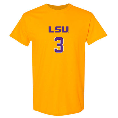 LSU - NCAA Women's Volleyball : Aly Kirkhoff - Replica Shersey T-Shirt-0