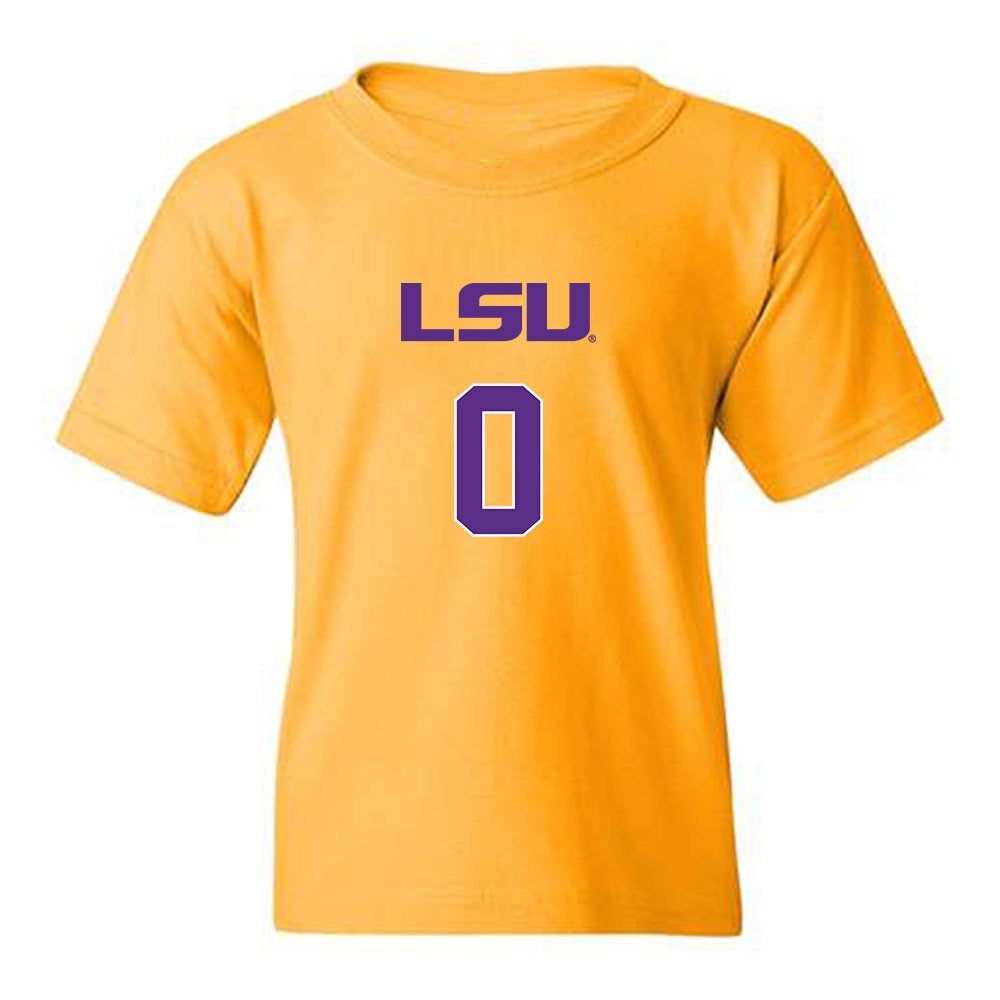 LSU - NCAA Women's Volleyball : Laurel Cassidy - Replica Shersey Youth T-Shirt-0