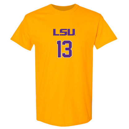 LSU - NCAA Women's Volleyball : Martina Villani - Replica Shersey T-Shirt-0