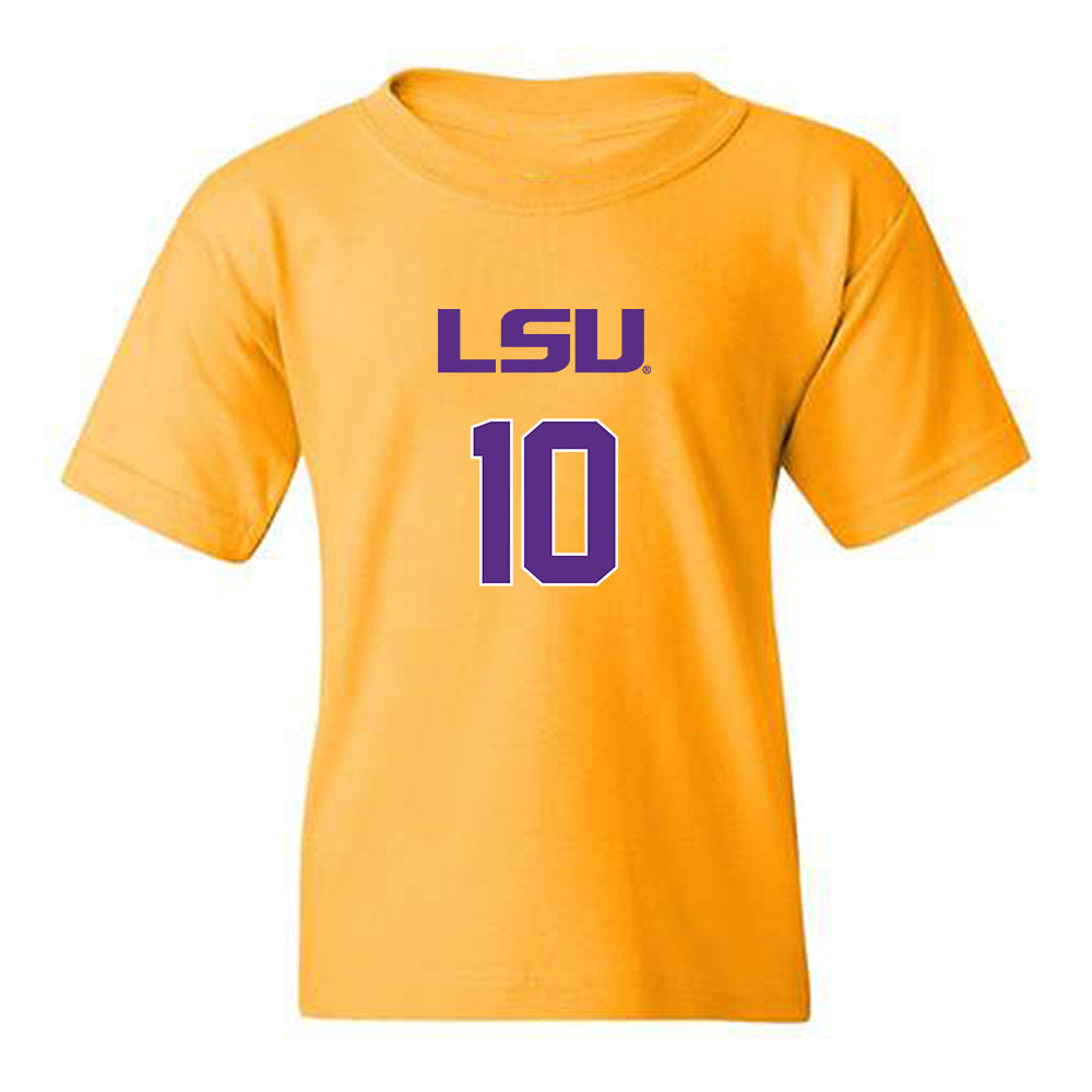 LSU - NCAA Women's Volleyball : Emilee Prochaska - Replica Shersey Youth T-Shirt-0
