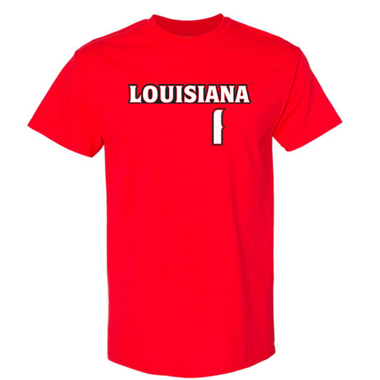 Louisiana - NCAA Baseball : Maddox Mandino - Replica Shersey T-Shirt-0
