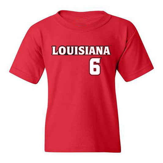 Louisiana - NCAA Baseball : Mark Collins - Replica Shersey Youth T-Shirt-0