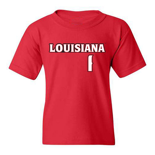 Louisiana - NCAA Baseball : Maddox Mandino - Replica Shersey Youth T-Shirt-0