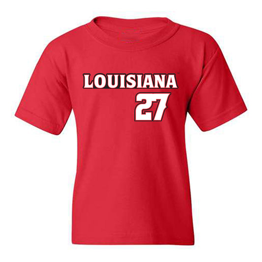 Louisiana - NCAA Baseball : Landon Victorian - Replica Shersey Youth T-Shirt-0