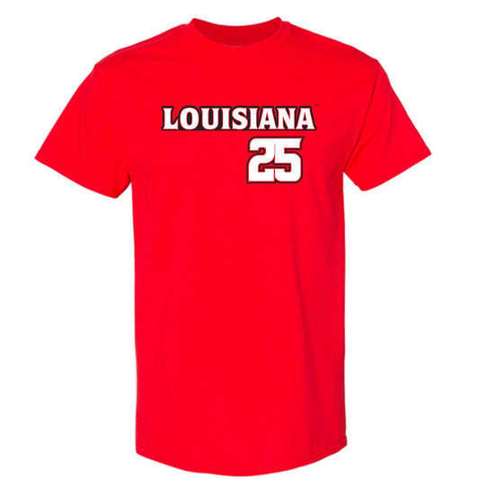 Louisiana - NCAA Baseball : Jayce LaCava - Replica Shersey T-Shirt-0