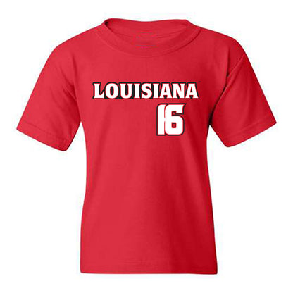 Louisiana - NCAA Baseball : Parker Smith - Replica Shersey Youth T-Shirt-0