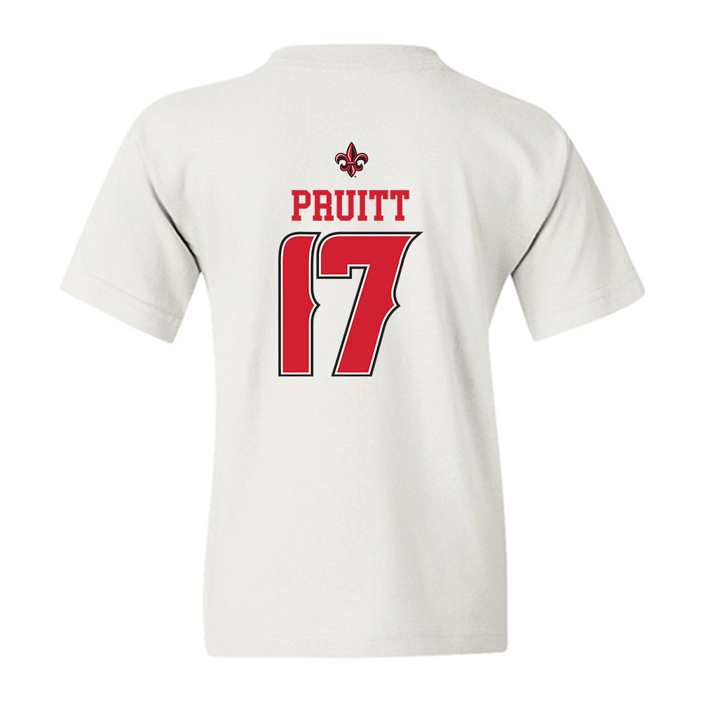 Louisiana - NCAA Baseball : Sawyer Pruitt - Sports Shersey Youth T-Shirt-1