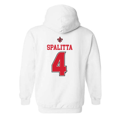 Louisiana - NCAA Baseball : Steven Spalitta - Sports Shersey Hooded Sweatshirt-1