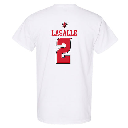 Louisiana - NCAA Baseball : Donovan Lasalle - Sports Shersey T-Shirt-1