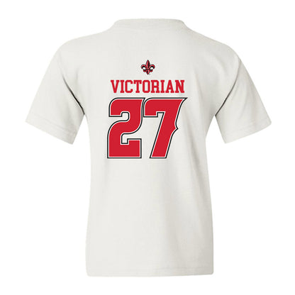 Louisiana - NCAA Baseball : Landon Victorian - Sports Shersey Youth T-Shirt-1
