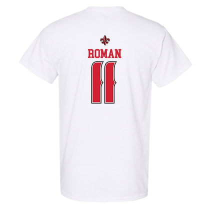 Louisiana - NCAA Baseball : Ty Roman - Sports Shersey T-Shirt-1