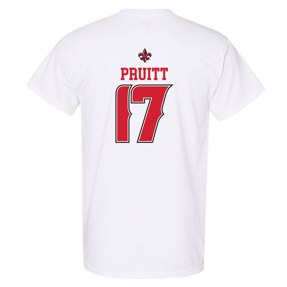 Louisiana - NCAA Baseball : Sawyer Pruitt - Sports Shersey T-Shirt-1