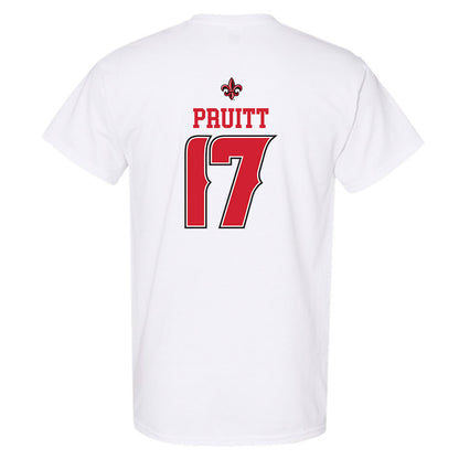 Louisiana - NCAA Baseball : Sawyer Pruitt - Sports Shersey T-Shirt-1